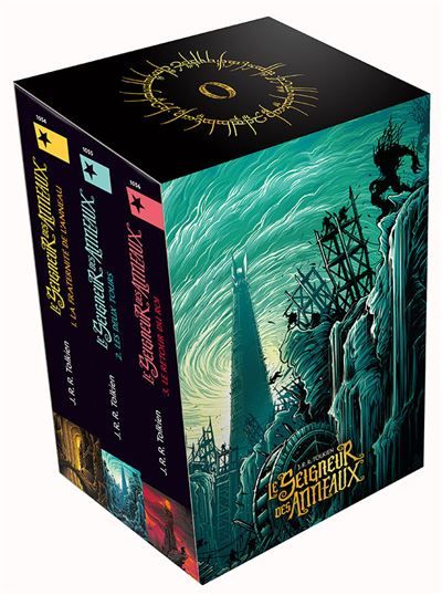 Le Seigneur des Anneaux 1, 2 et 3 Coffret trois volumes - J.R.R. (John Ronald Reuel) Tolkien
