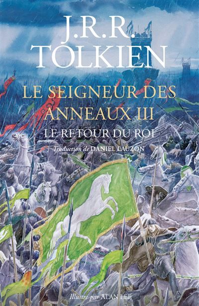 Le Seigneur des Anneaux - T3 Le retour du Roi Relié - J.R.R. (John Ronald Reuel) Tolkien