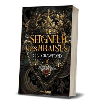 Le Seigneur des Braises Les épreuves de la Reine démoniaque 2