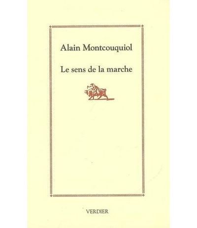 Le sens de la marche