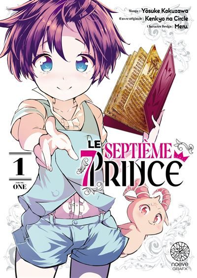 Le Septième Prince - Tome 01