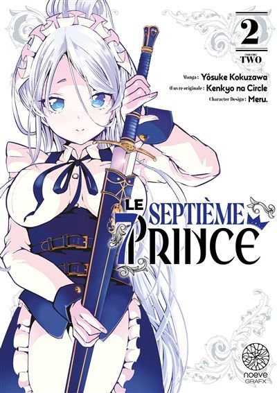 Le Septième Prince - Tome 02