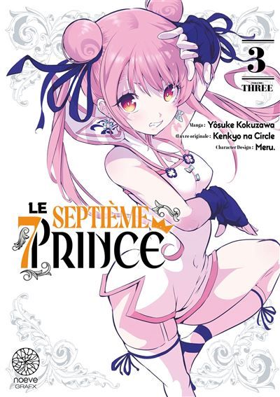 Le Septième Prince - Tome 03