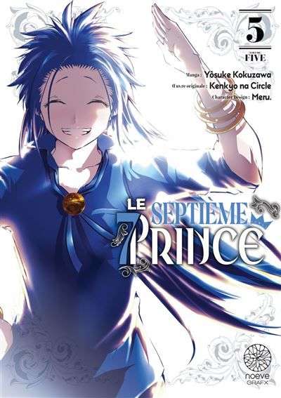Le Septième Prince - Tome 05