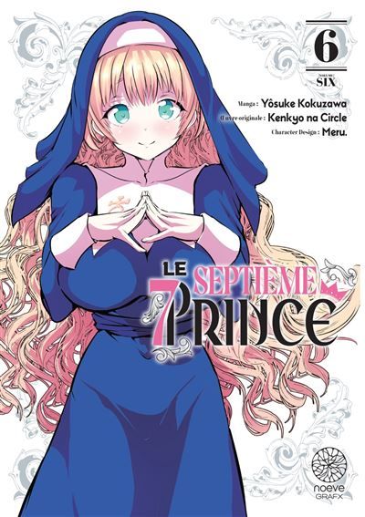 Le Septième Prince - Tome 06
