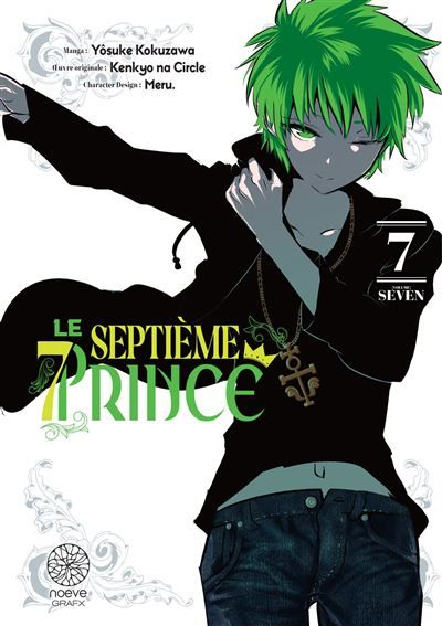 Le Septième Prince - Tome 07