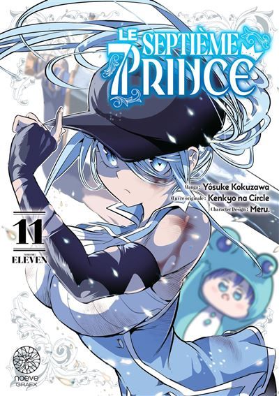 Le Septième Prince - Tome 11