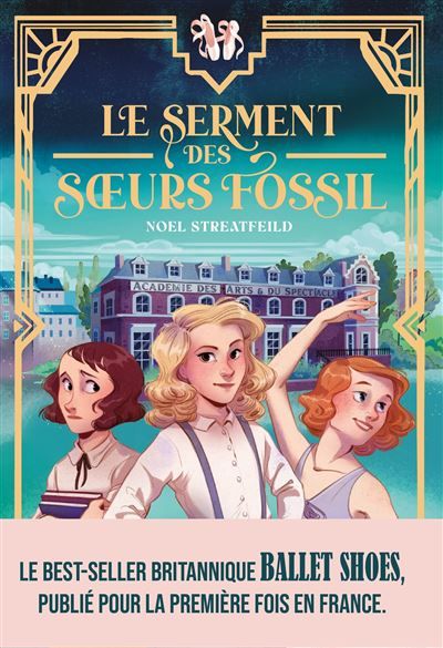 Le serment des Soeurs Fossil Ballet Shoes