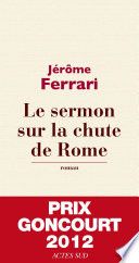 Le sermon sur la chute de Rome