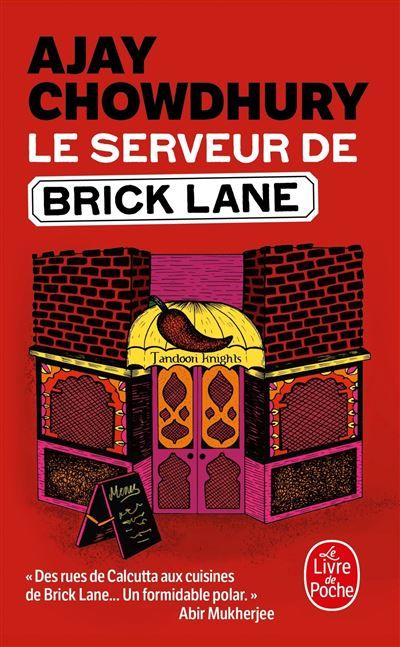 Le Serveur de Brick Lane