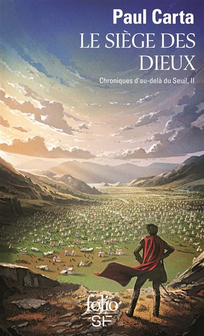 Le Siège des Dieux Chronique d'au-dela du seuil ii
