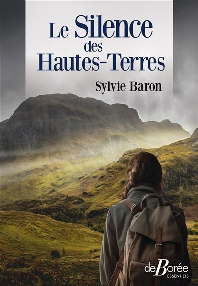 Couverture de Le Silence des Hautes-Terres par Sylvie Baron