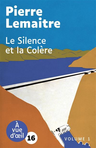 Le silence et la colere (2 volumes) Grands caractères, édition accessible pour les malvoyants