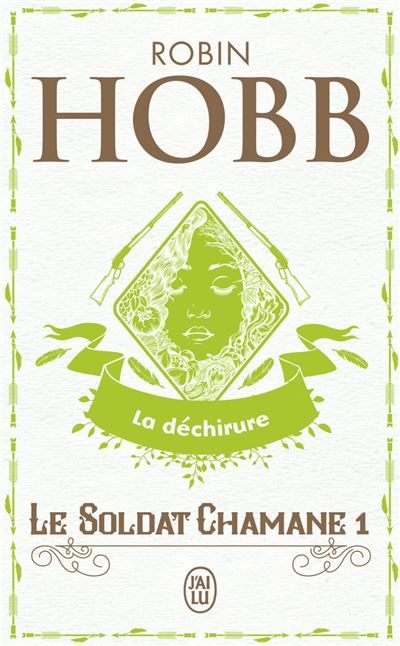 Le Soldat chamane La déchirure - Shaman's crossing - The soldier son trilogy