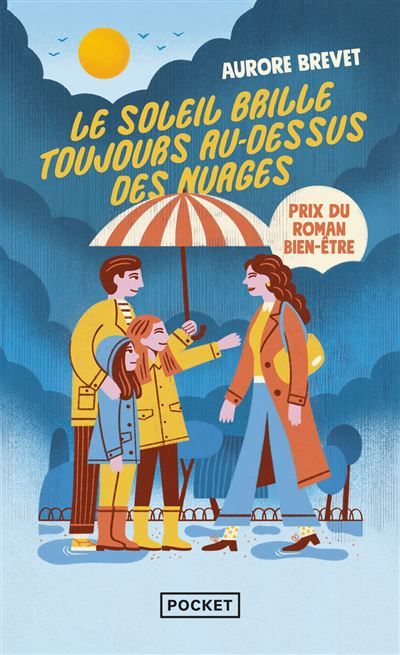 Le soleil brille toujours au-dessus des nuages