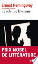 Couverture de Le soleil se lève aussi par Ernest Hemingway