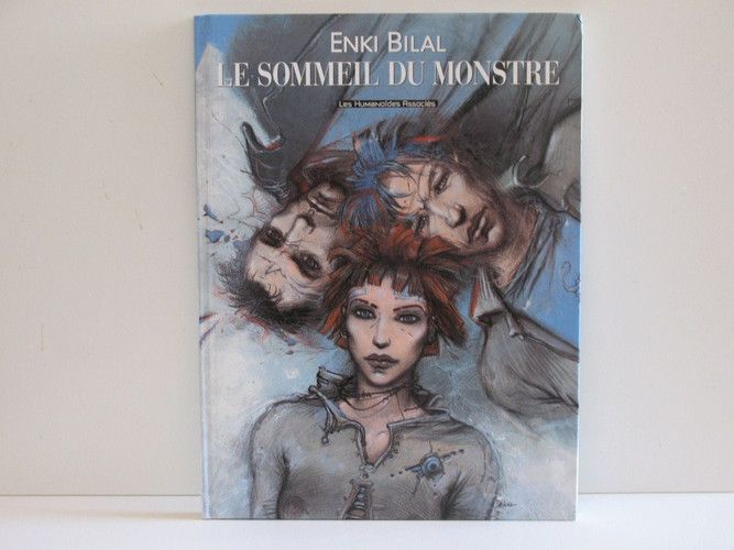 Couverture de Le sommeil du monstre par Enki Bilal