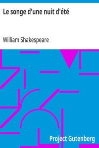 Le songe d'une nuit d'été