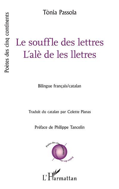 Le souffle des lettres / L'alè de les lletres Bilingue français/catalan