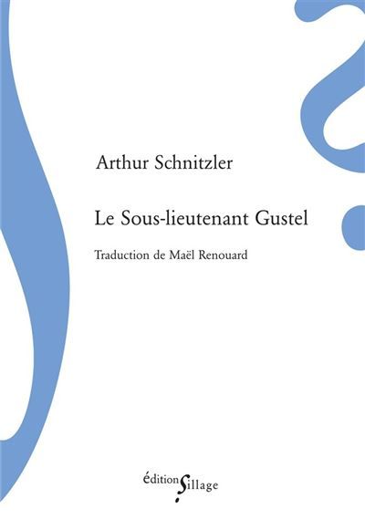 Couverture de Le Sous-lieutenant Gustel par Arthur Schnitzler