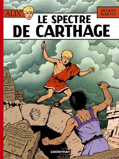 Le Spectre de Carthage - Meilleure œuvre réaliste française d' Angoulême 1978