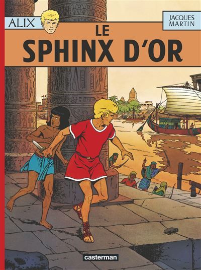 Le Sphinx d'or -