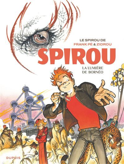 Le Spirou de ... - Tome 10 - La lumière de Bornéo One-shot