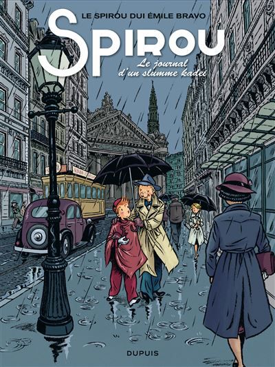 Le Spirou de ... - Tome 4 - Le journal d'un ingénu One-shot, Edition en bruxellois