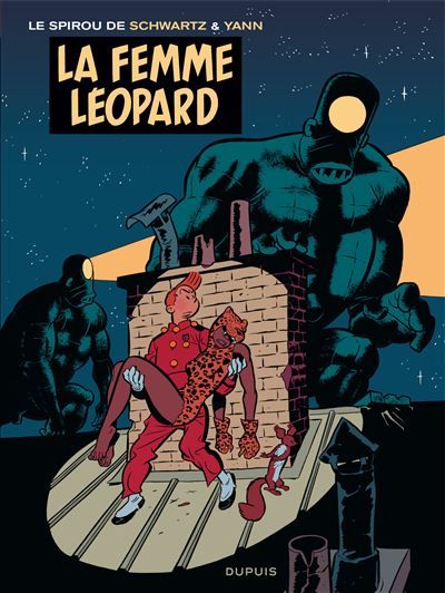 Le Spirou de ... - Tome 7 - La femme léopard One-shot