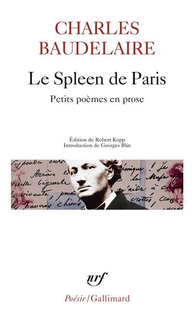 Le Spleen de Paris Petits Poèmes en prose