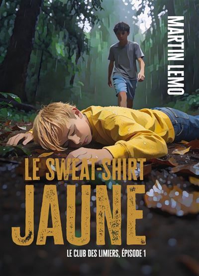 Le sweat-shirt jaune Le Club des Limiers, épisode 1