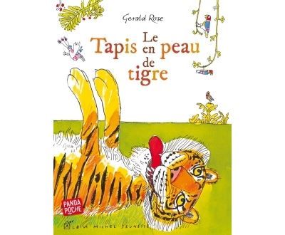 Le Tapis en peau de tigre (Panda poche)