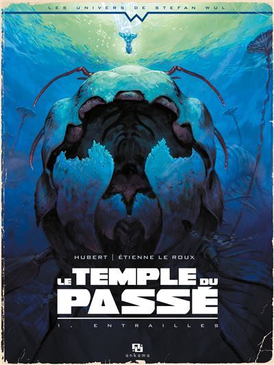 Le Temple du passé T01