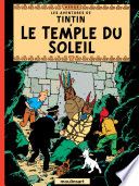 Couverture de Le Temple du Soleil par Hergé Hergé