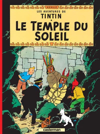 Le Temple du soleil Tome 14  Petit format