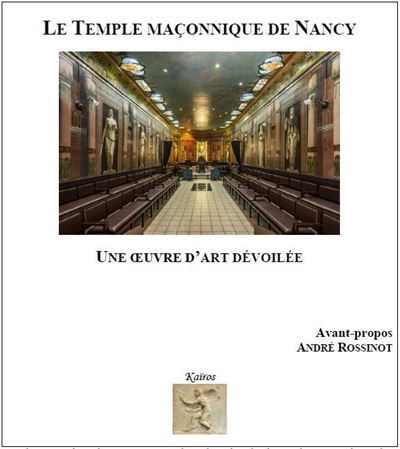 Le temple maçonnique de nancy - une oeuvre d'art dévoilée Une œuvre d'art dévoilée