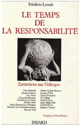 Le Temps de la responsabilité