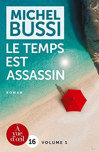 Couverture de Le temps est assassin Pack en 2 volumes par Michel Bussi