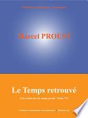 Couverture de Le Temps retrouvé par Marcel Proust