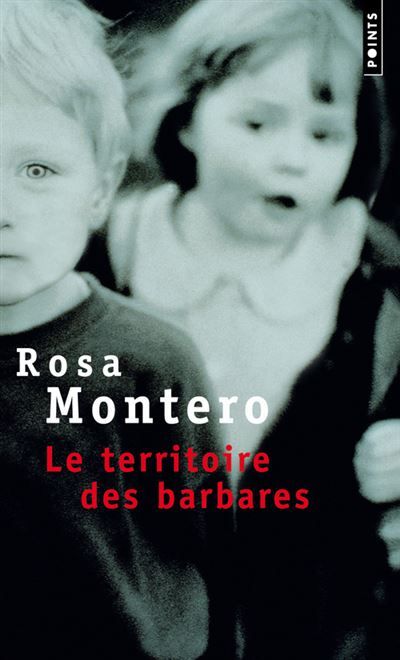 Couverture de Le Territoire des barbares par Rosa Montero