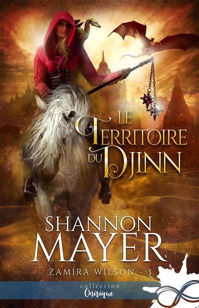 Le territoire du djinn Zamira Wilson, T3