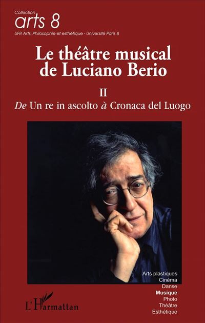 Le théâtre musical de Luciano Berio (Tome II) De Un re in ascolto à Cronaca del Luogo