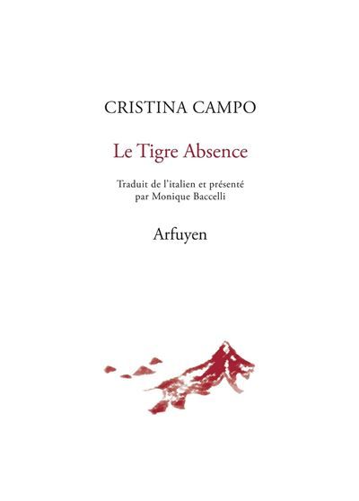 Le Tigre Absence Poèmes