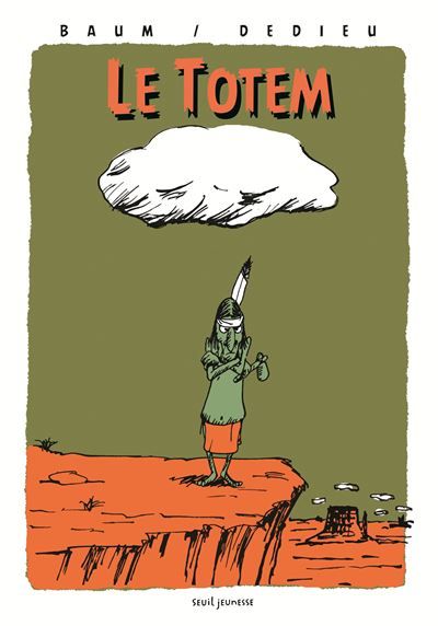 Couverture de Le Totem par Gilles Baum