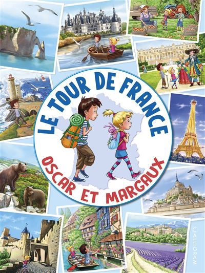 Le Tour de France avec Oscar et Margaux