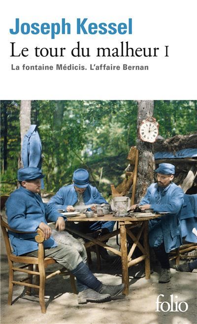 Le tour du malheur La Fontaine Médicis - L'Affaire Bernan