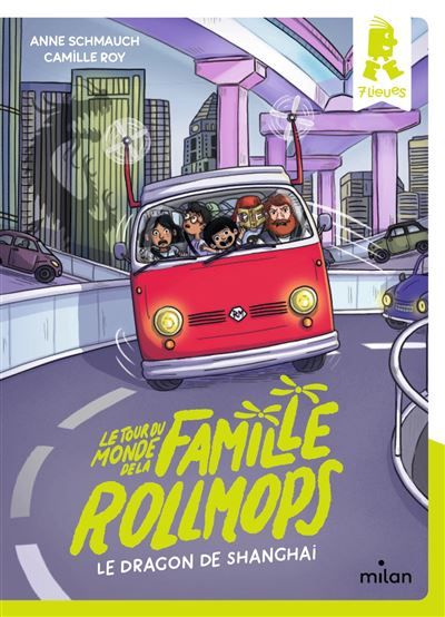 Le tour du monde de la famille Rollmops, Tome 02 Le dragon de Shanghai
