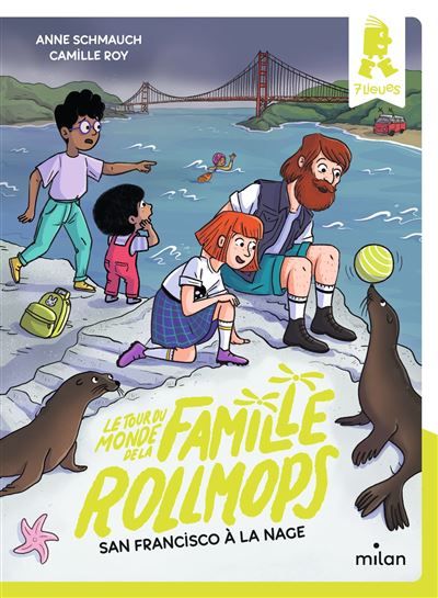 Le tour du monde de la famille Rollmops, Tome 03 San Francisco à la nage