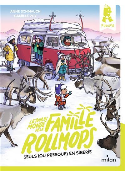 Le tour du monde de la famille Rollmops, Tome 04 Seuls (ou presque) en Sibérie