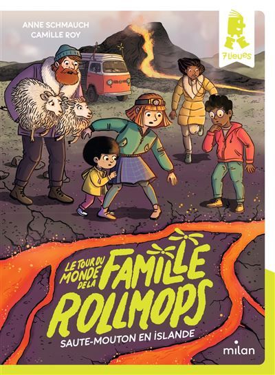 Le tour du monde de la famille Rollmops, Tome 06 Saute-mouton en Islande